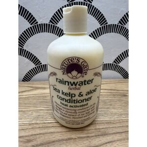 VTG Natures Gate Rainwater Sea Kelp & Aloe Conditioner Heat Activated 18 Fl Oz